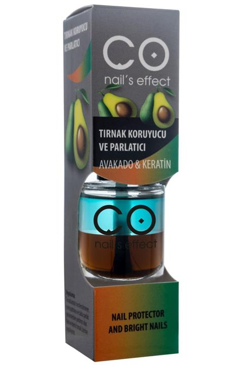 CO Nail's Effect Tırnak Koruyucu ve Parlatıcı 12 ml