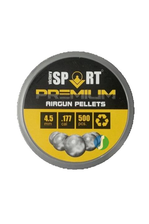 Avcı Sport Premium Çelik Bilye 4,5 Mm (500'lü)
