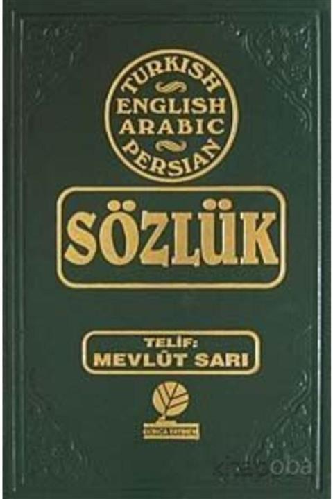 Gonca Yayın Evi Türkçe - Ingilizce - Arapça - Farsça Sözlük