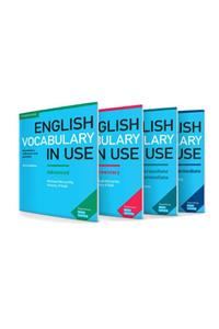 Cambridge English Vocabulary In Use Elementary+pre+upper+advanced 4 Lü Set