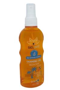 SELİNTİ Havuç Yağlı Güneş Yağı Spf 8 180 Ml