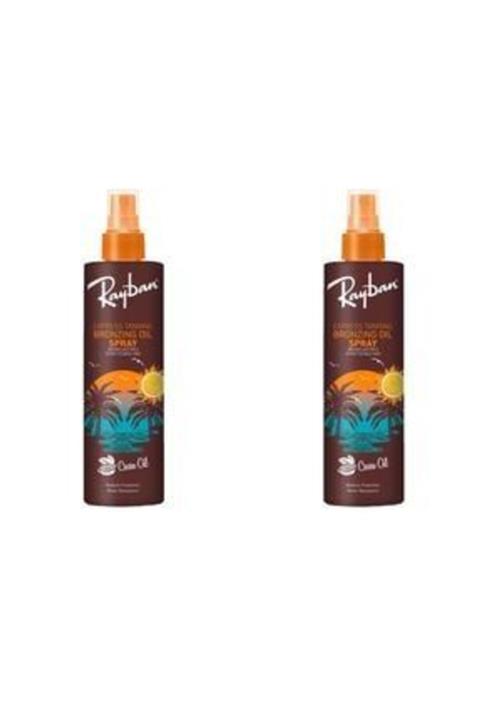 RayBan Rayban Broznlaştırıcı Güneş Yağı Kakao 100 Ml 2'li Set