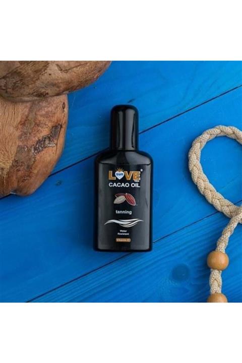LOVE Sun Bronzlaştırıcı Kakao Yağı 220 Ml.