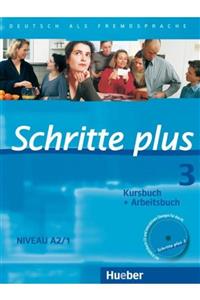 Hueber Schritte Plus 3: Kurs Und Arbeitsbuch Mit Audio-cd Zum A2.1