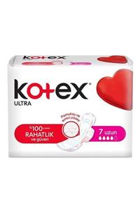 Kotex Ultra Single Uzun 7'li