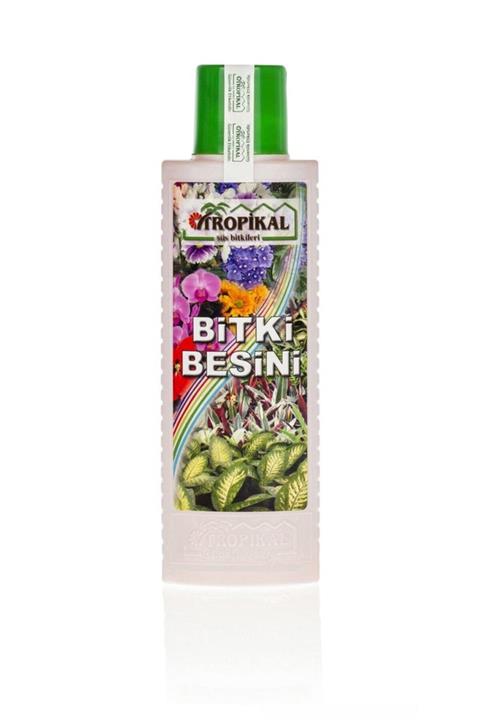 TROPİKAL SÜS BİTKİLERİ Genel Bitki Besini 500ml (yerli Üretim)