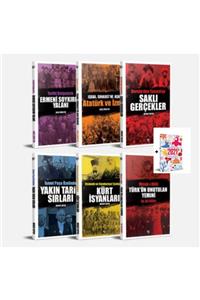 Halk Kitapevi Saklı Tarih Gerçekleri Seti - 6 Kitap+1 Ajanda