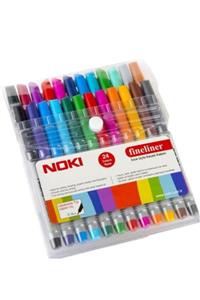 Noki Fineliner Keçe Uçlu Kalem 0.4mm Paket 24'lü