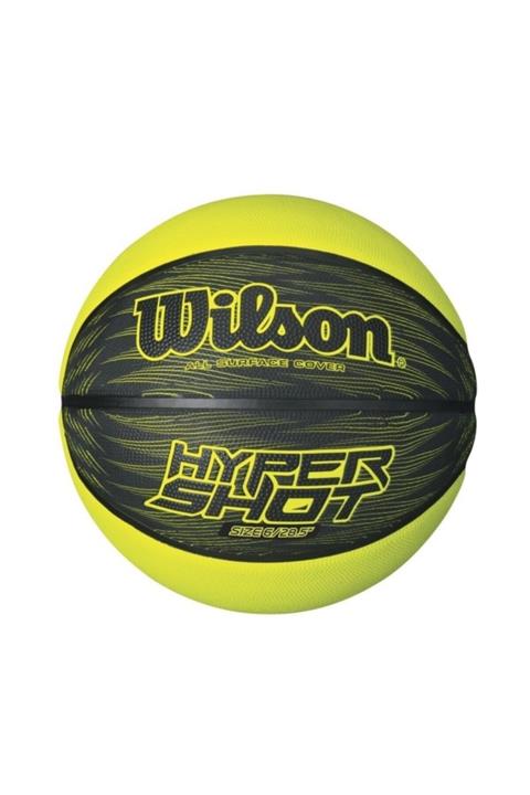Wilson Hyper Shot Rbr Bklı Sz6 Basket Topu Wtb0951xb