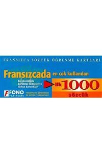 Fono Yayınları Fransızcada İlk 1000 Sözcük Kartları - Kolektif