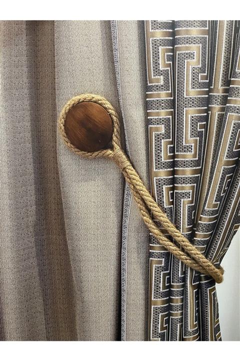 ITALY Hasır Mıknatıslı El Yapımı Braçol