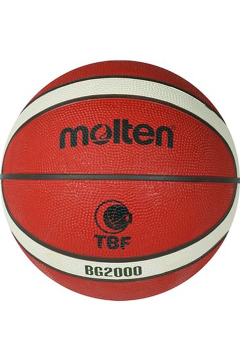 MOLTEN Kauçuk Kaplama Fiba Onaylı Basketbol Topu No 7 B7g2000