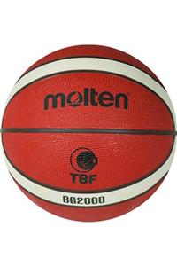MOLTEN Kauçuk Kaplama Fiba Onaylı Basketbol Topu No 7 B7g2000