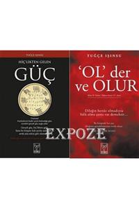 Feniks Yayınları Tuğçe Işınsu 2 Kitap Set Hiçlikten Gelen Güç, Ol Der Olur/tuğçe Işınsu