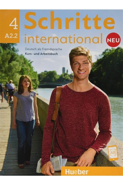 Klett Ernst /Schulbuch Schritte International 4 Neu A2.2