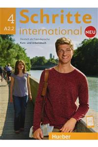 Klett Ernst /Schulbuch Schritte International 4 Neu A2.2