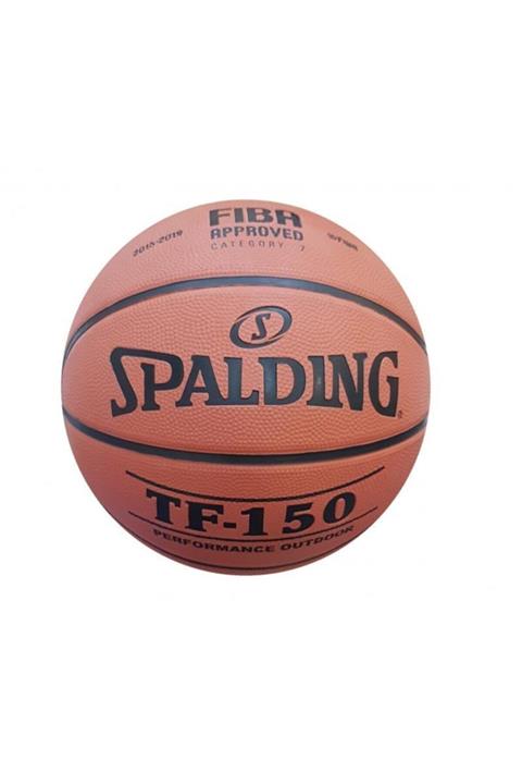 SPALDING Tf-150 No 7  Fıba Onaylı 2020 Basketbol Topu