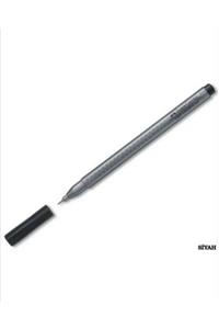 Faber Castell Grıp Fınepen 0.4mm Siyah 10 Adet ( 1 Paket 10 Adet ) 935736