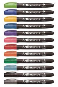 artline Supreme Permanent Marker 10 Renk Set