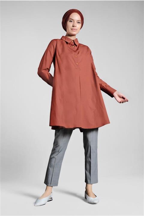 TRENDTESETTÜR Ekose Desenli Pantolon 7002