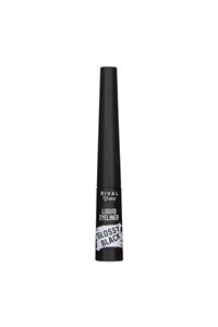 Rival Loves Me Likit No:02 Parlak Siyah 4 ml Eyeliner