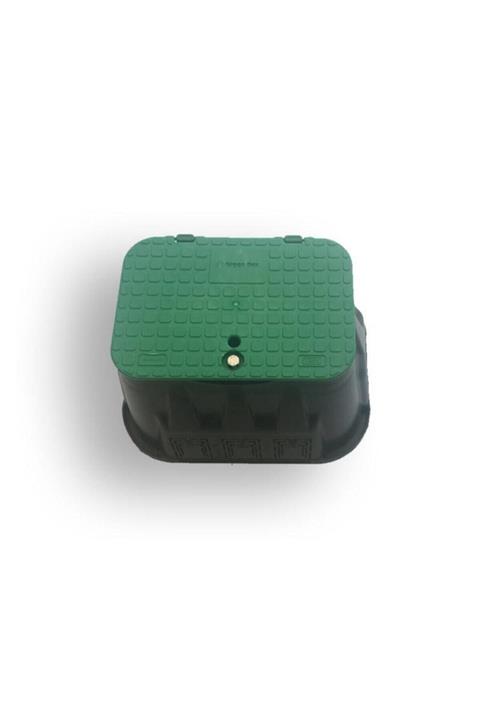 TESKON Bahçe Sulama Standart Boy Dikdörtgen Vana Kutusu 12\