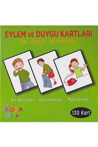 Yuka Kids Eylem Ve Duygu Kartları - Kim, Nerede, Ne Yapıyor