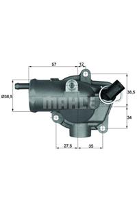 akmirza Termostat 92c M.benz Pkw Om646/647 W203/204/220 Tı 30 92