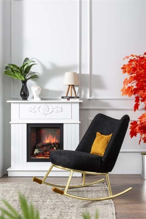 yasev home Rocker Gold Sallanan Berjer
