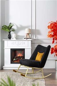 yasev home Rocker Gold Sallanan Berjer