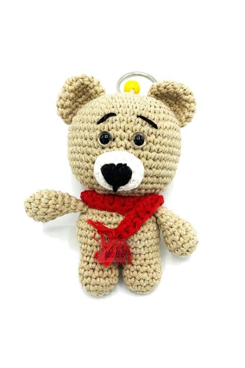 Dünyadan Hediyeler Amigurumi 16 Cm Japonya El Yapımı Anahtarlık No.5