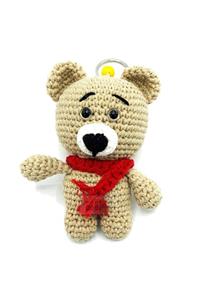 Dünyadan Hediyeler Amigurumi 16 Cm Japonya El Yapımı Anahtarlık No.5