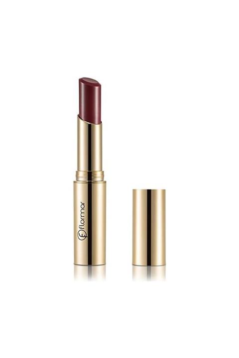 Flormar Ruj - Deluxe Cashmere Lipstick Stylo Festive Burgundy 8690604184514
