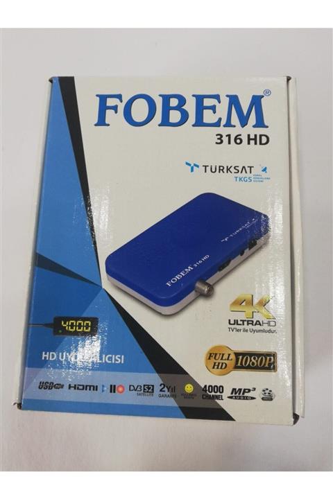 FOBEM 316full Hd Tkgs Uydu Alıcısı