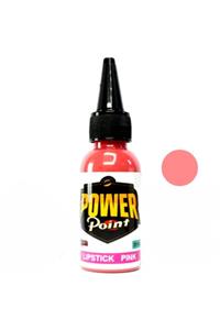 POWER POINT Dudak Pembesi Rengi Kalıcı Makyaj Boyası Usa 25 ml