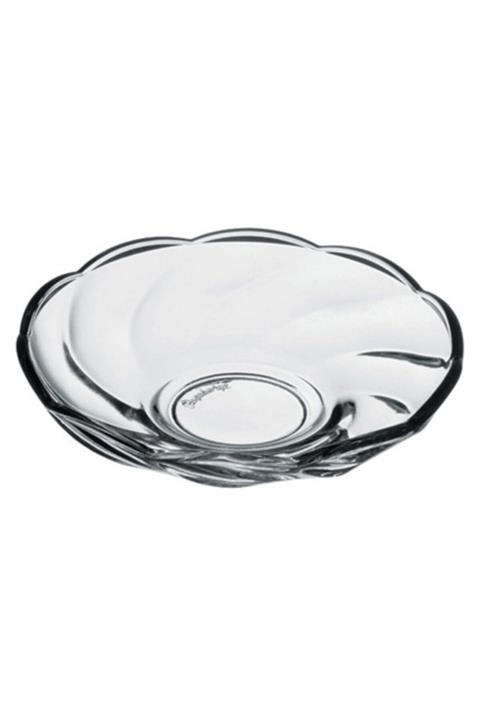 Paşabahçe 6'lı Burgulu Çay Tabağı