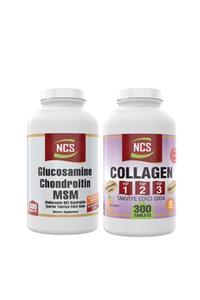 NCS Kolajen-collagen Tip-1-2-3-300 Tablet Glucosamine Chondroitin Msm 300 Tablet