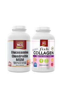 NCS Tip 1-3 Balık Kollajen Cla Biotin 300 Tablet+Glucosamine 300 Tab