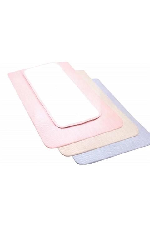 Venice Home Taç Bebek Alt Açma Minderi - Mavi