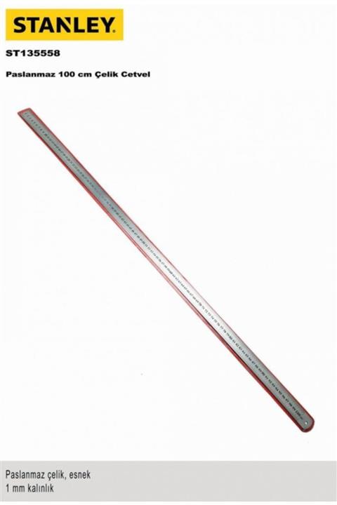 Rubenis Rubenıs Jr-100çelik Cetvel 100 Cm