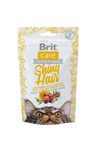 Brit Care Shiny Hair Kedi Bisküvisi 50 Gr