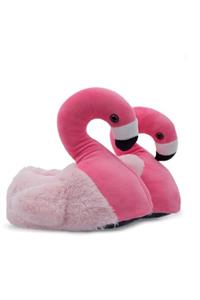 Twigy Flamingo Kadın Hayvanlı Kışlık Ev Pandufu