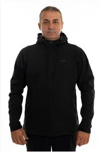 Maui Erkek Siyah Softshell Sports Ceket