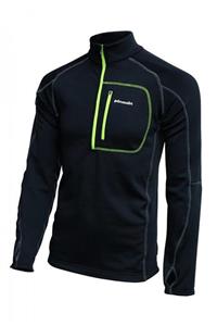 PINGUIN Power Men Half Zip ( Siyah )