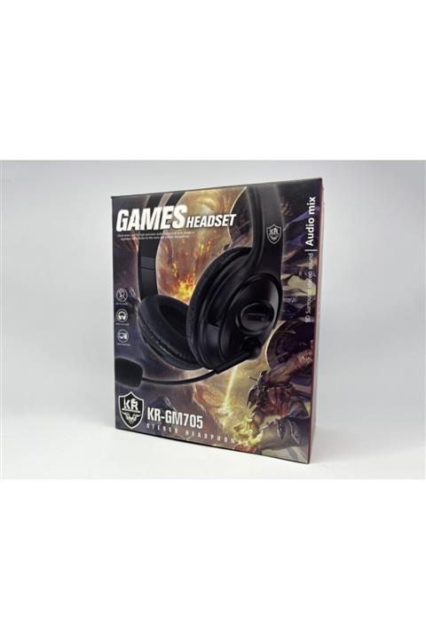 Teefoncu Kr-gm705 Mikrofonlu Oyuncu Kulaklığı