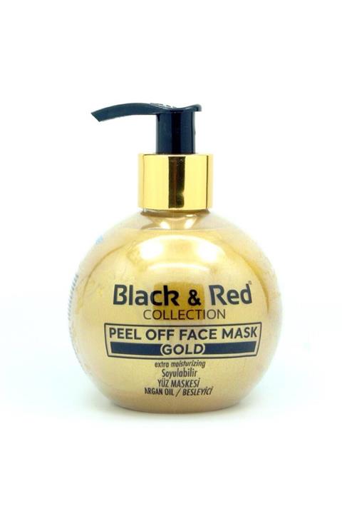 Black Red Argan Yağlı Altın Maske 250 ml