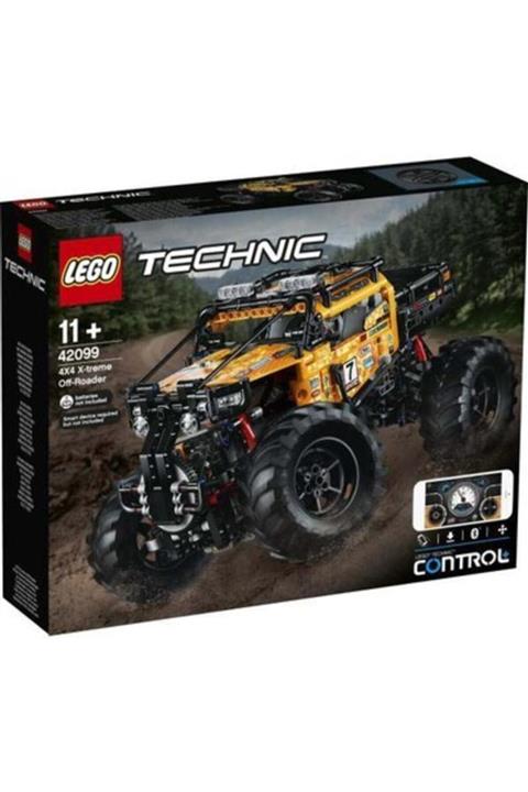 LEGO Technic 4x4 Xtreme Arazi Aracı Oyun Seti 42099