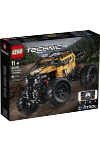 LEGO Technic 4x4 Xtreme Arazi Aracı Oyun Seti 42099