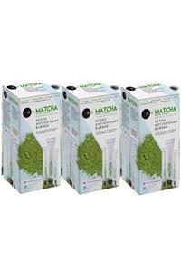 sedat baharat Matcha Çayı Orjinal 3 Paket