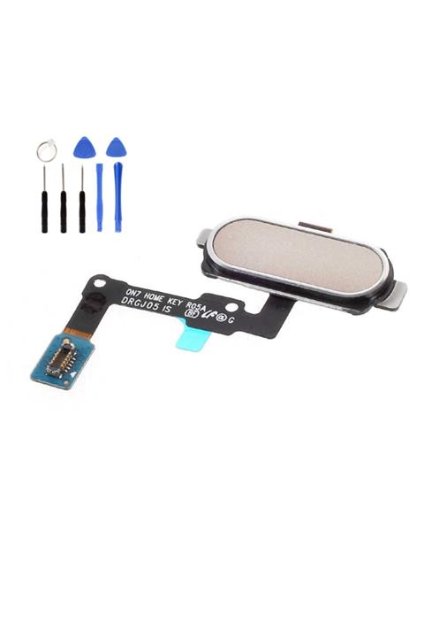 Tk Tech SAMSUNG S8600 HOME TUŞ BORDU BEYAZ TAMİR SETİ YANINDA !!!